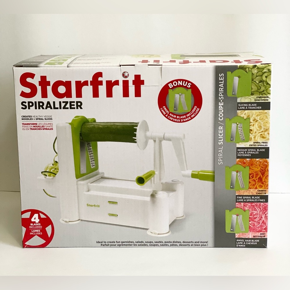 Starfrit Spiralizer New in Box